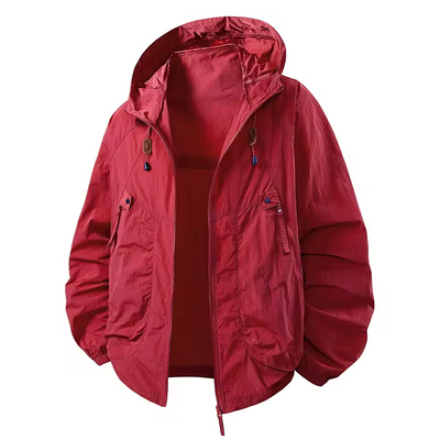 Carter™ - Giacca Impermeabile da Esterno con Cappuccio Regolabile
