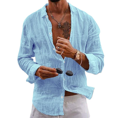 Camicia in Lino Anderson