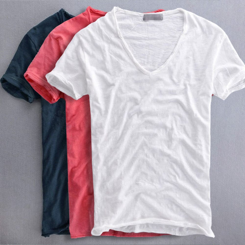 Ethan™ - T-Shirt Premium in Cotone