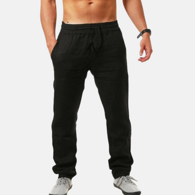 Lino – Pantaloni in lino con stile per uomini che apprezzano la leggerezza