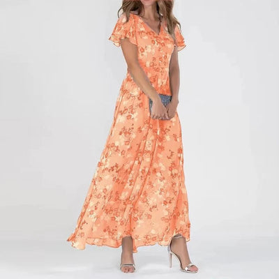 Leviana™ I Elegant Midi Dress
