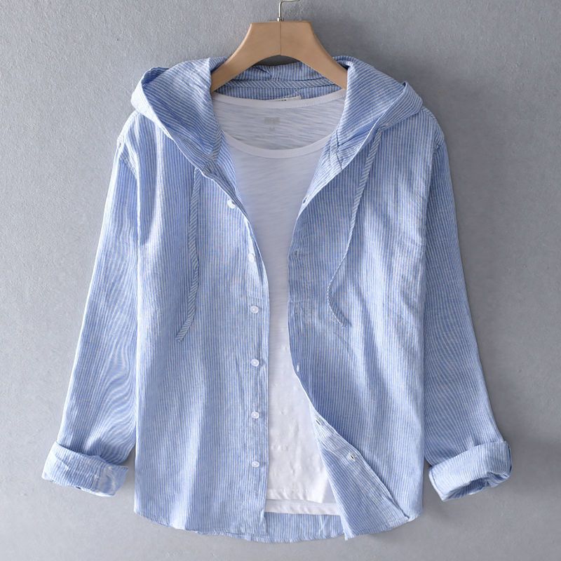 HOODIE IN LINO NOVA