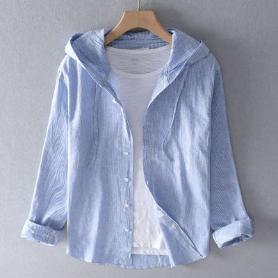 HOODIE IN LINO NOVA