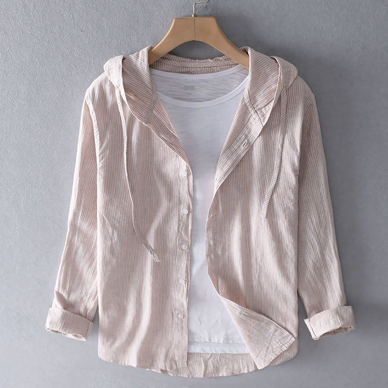 HOODIE IN LINO NOVA
