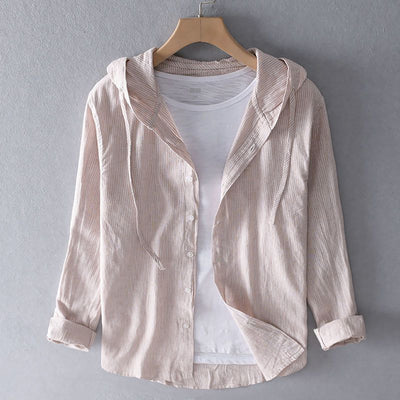 HOODIE IN LINO NOVA