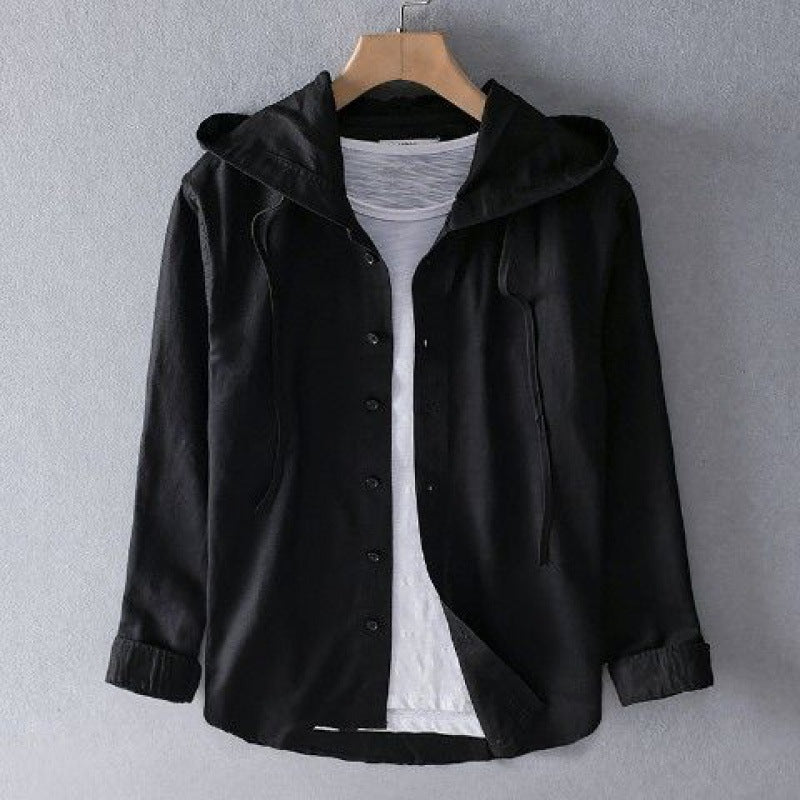 HOODIE IN LINO NOVA