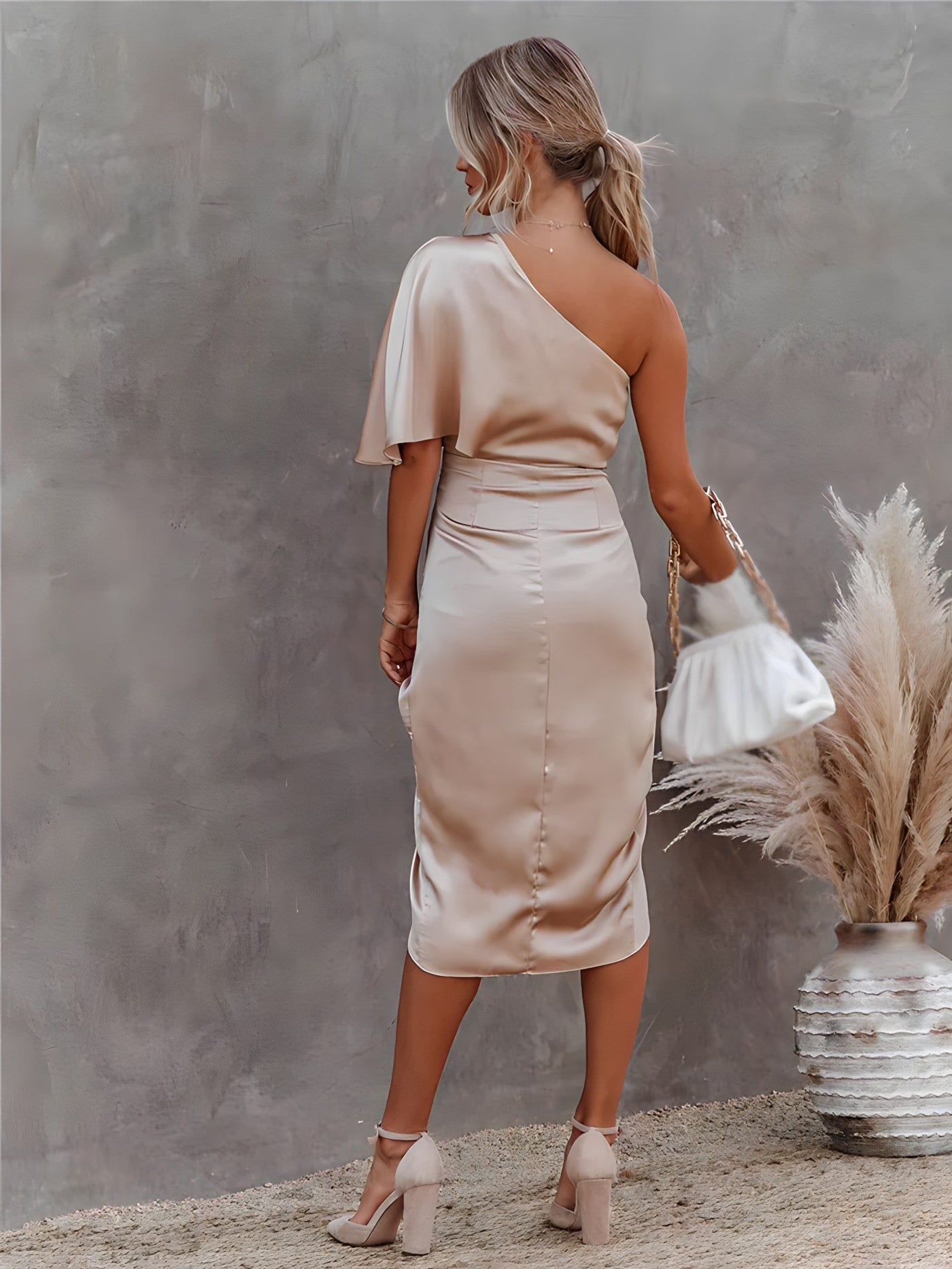 Élise™ | Abito da Festa in Seta di Lusso