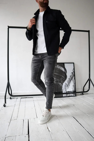 Marcus™ | Camicia Overshirt Suprema