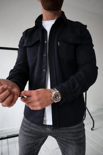 Marcus™ | Camicia Overshirt Suprema