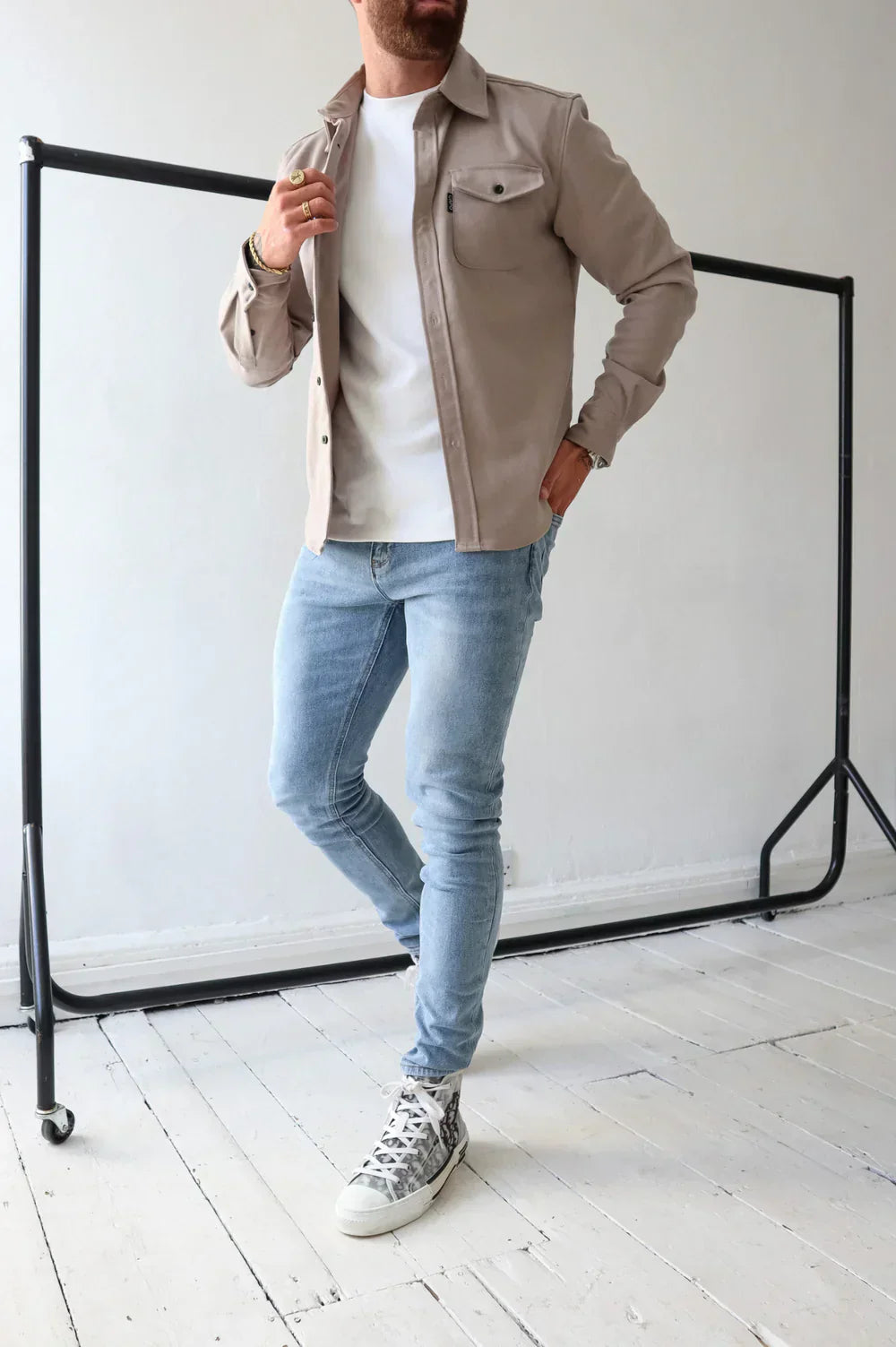 Marcus™ | Camicia Overshirt Suprema