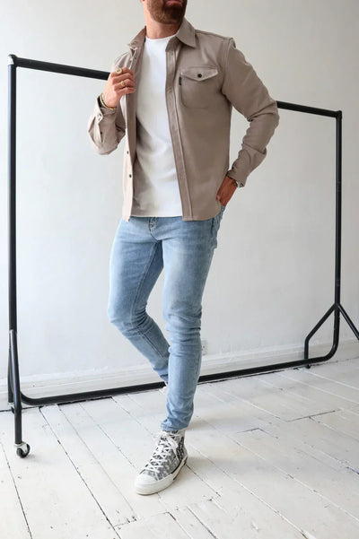 Marcus™ | Camicia Overshirt Suprema