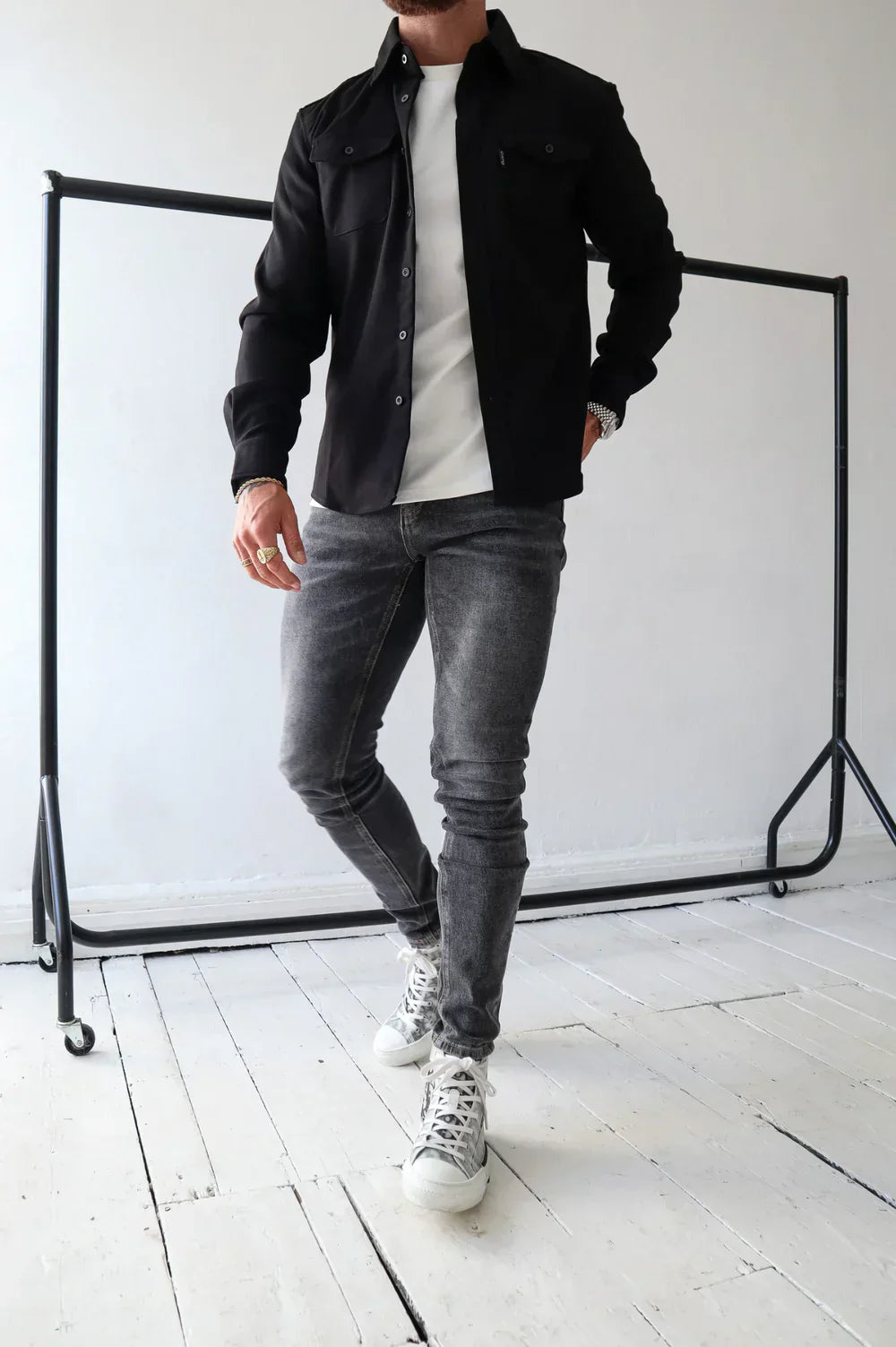 Marcus™ | Camicia Overshirt Suprema
