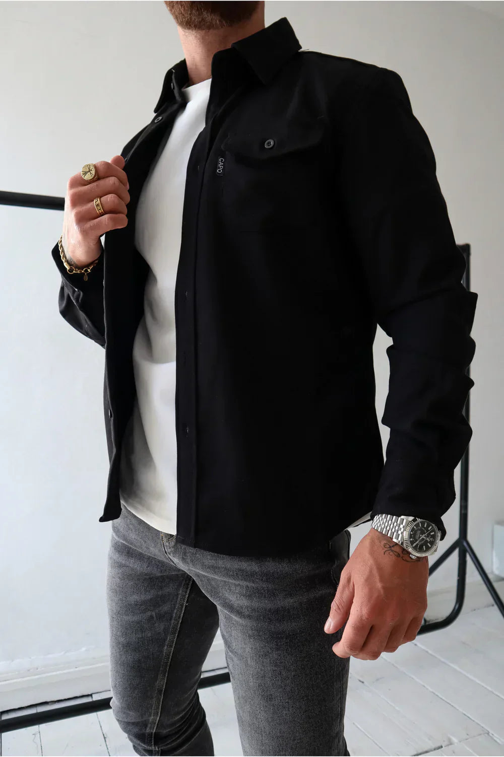 Marcus™ | Camicia Overshirt Suprema