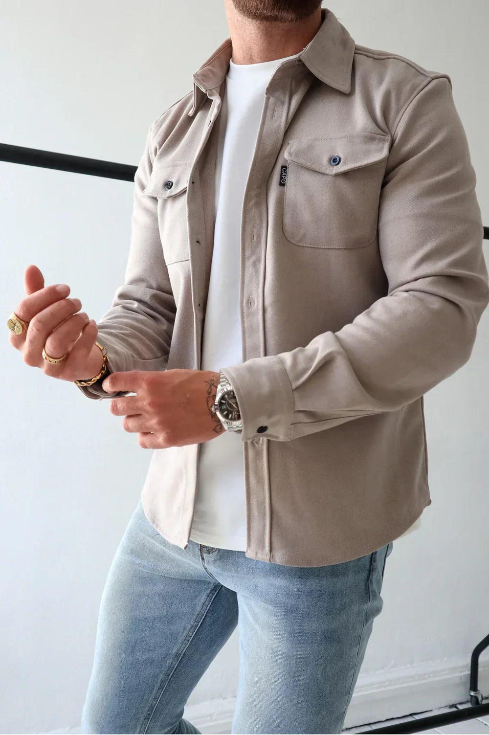 Marcus™ | Camicia Overshirt Suprema