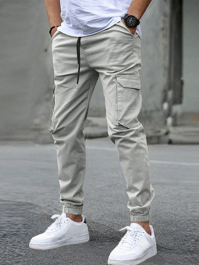 David | Pantaloni Cargo-Jogger Relaxati