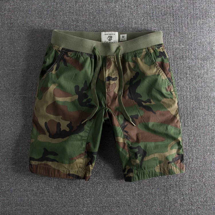 Shorts Casual Camou Orianta Milano