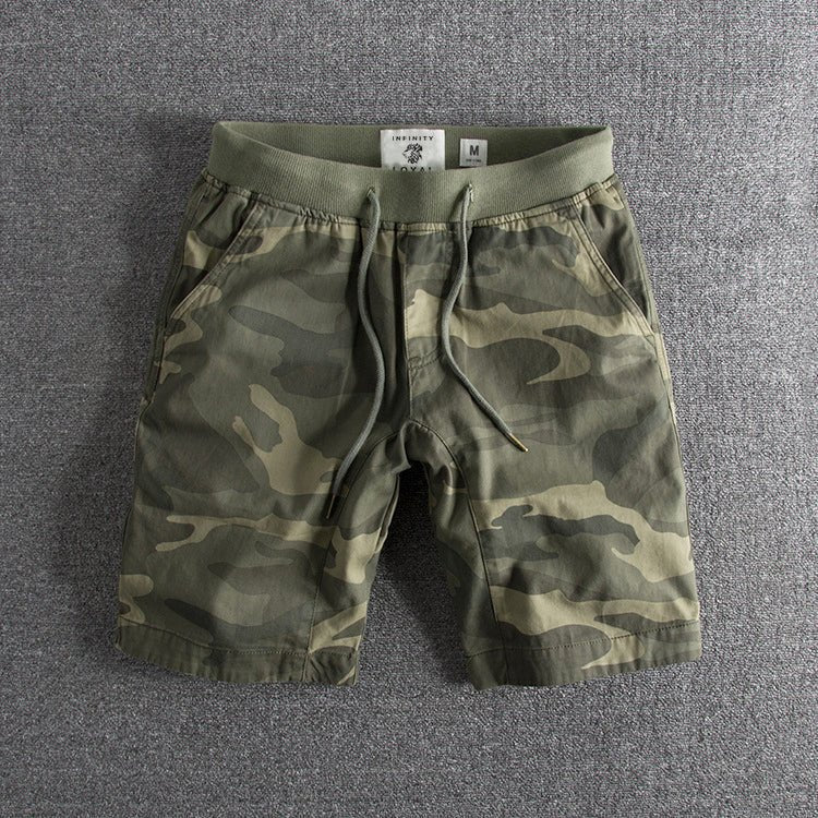 Shorts Casual Camou Orianta Milano