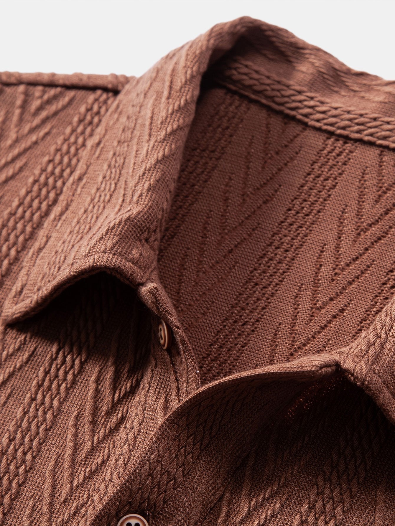 Polo Jacquard Geometrico Tricot