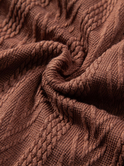 Polo Jacquard Geometrico Tricot