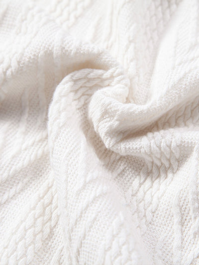 Polo Jacquard Geometrico Tricot