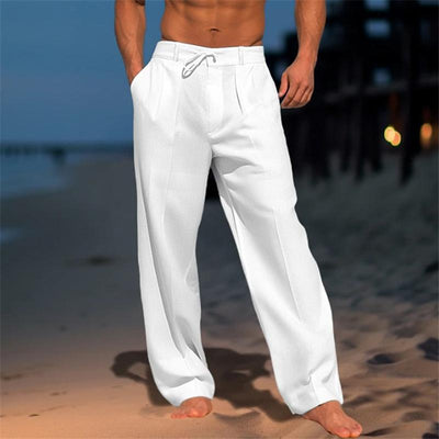 Andrei - Pantaloni in Lino Puro