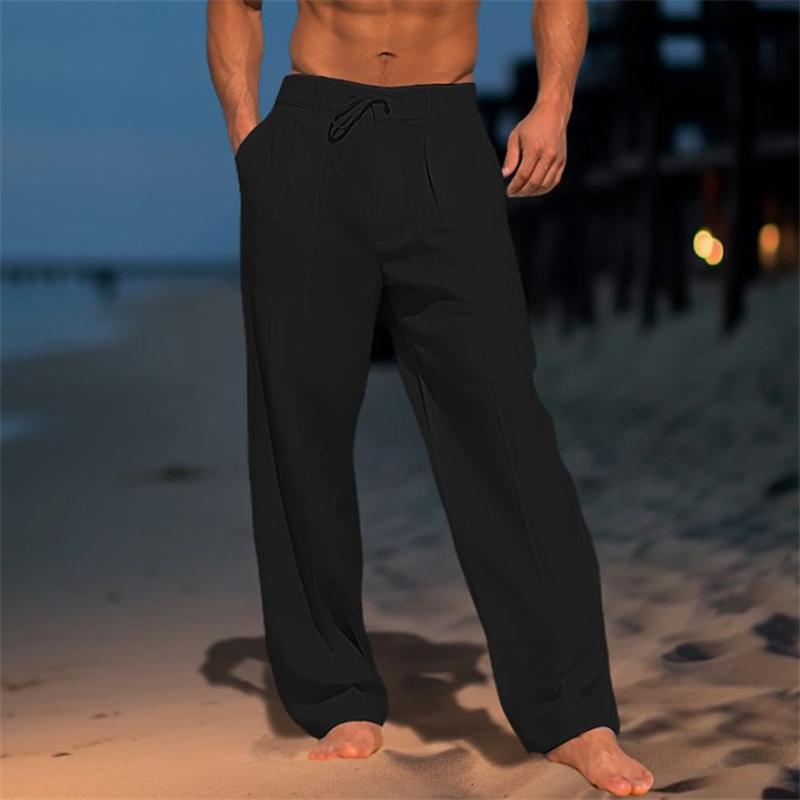 Andrei - Pantaloni in Lino Puro