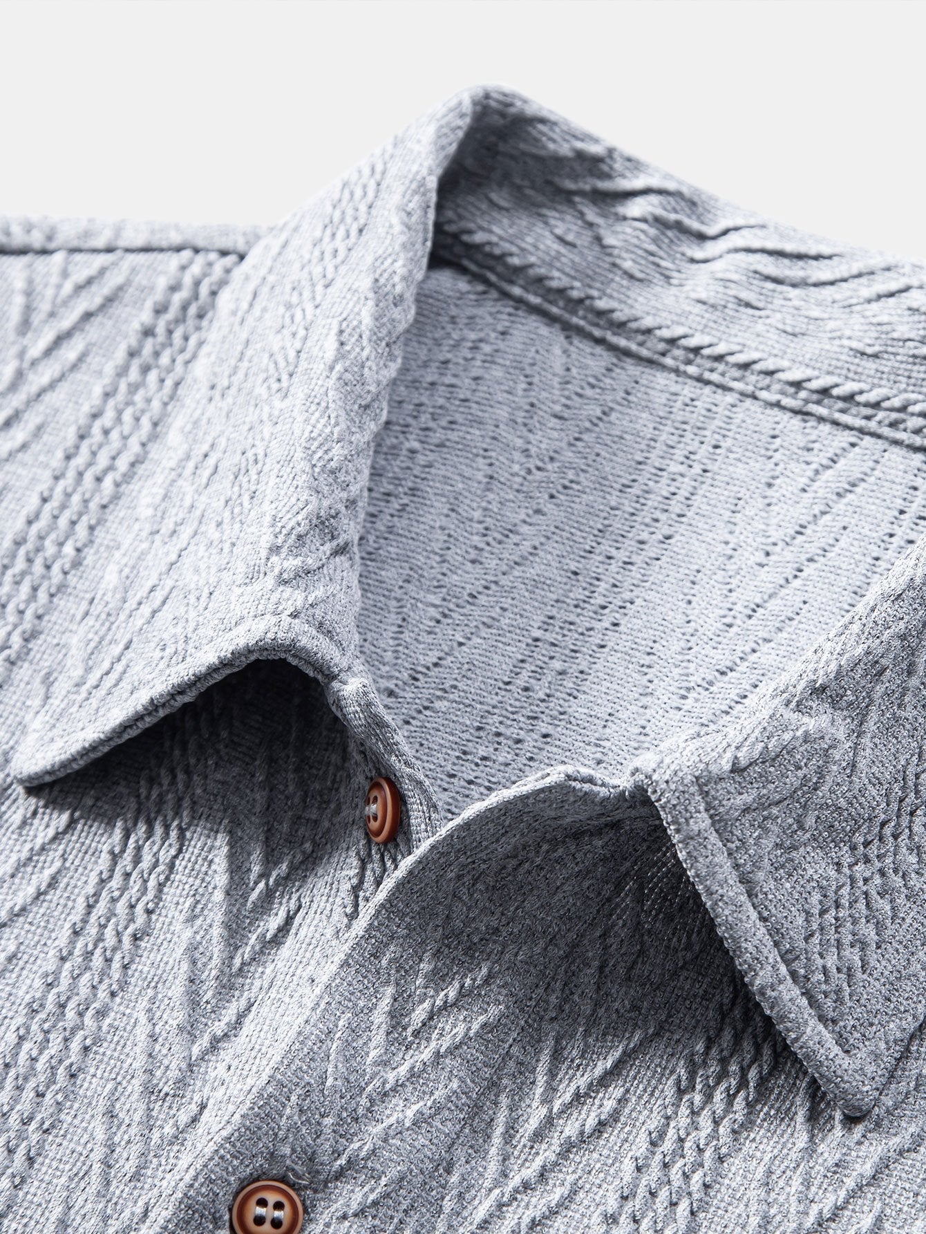 Polo Jacquard Geometrico Tricot