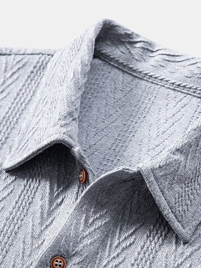 Polo Jacquard Geometrico Tricot