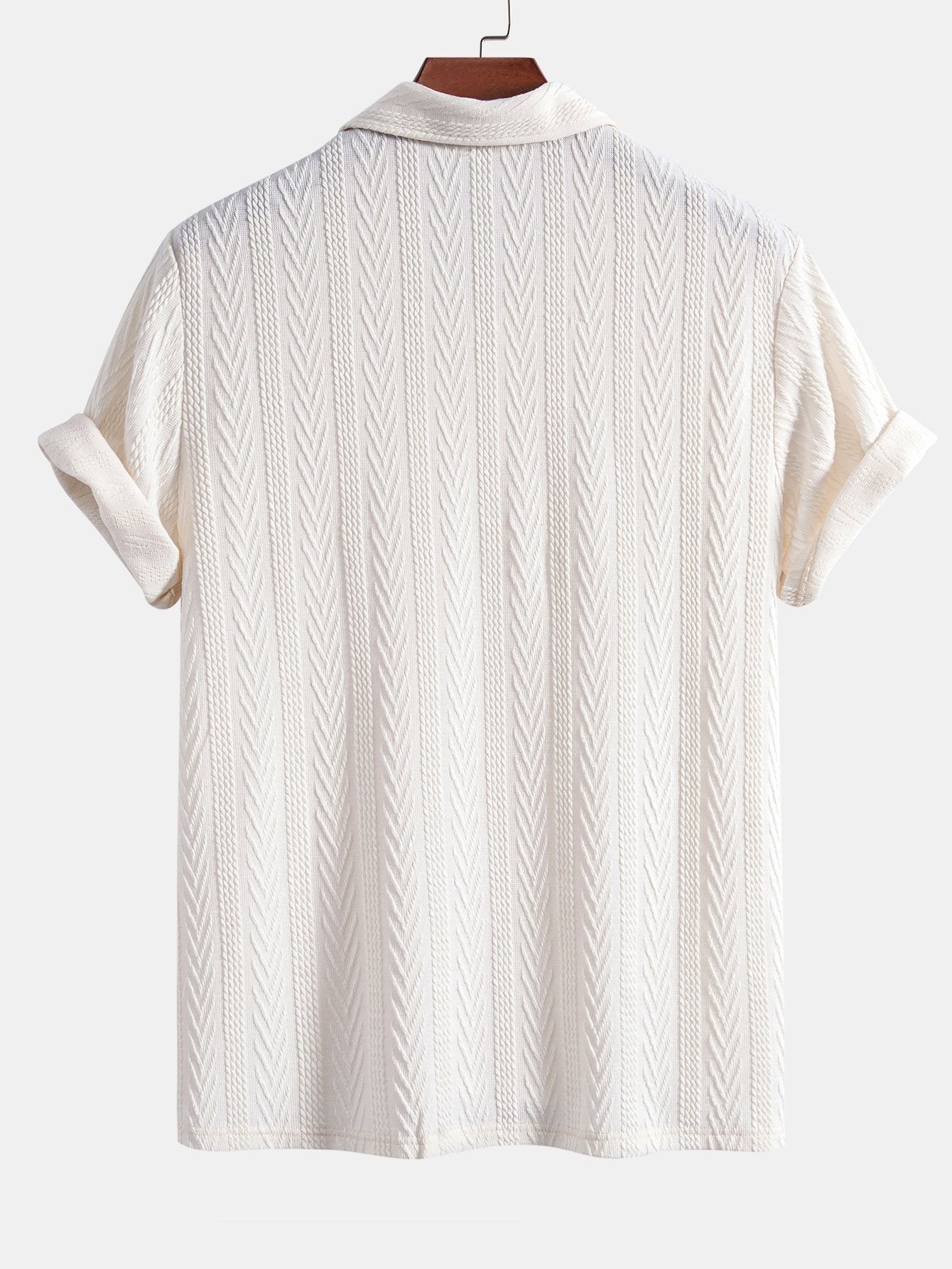 Polo Jacquard Geometrico Tricot