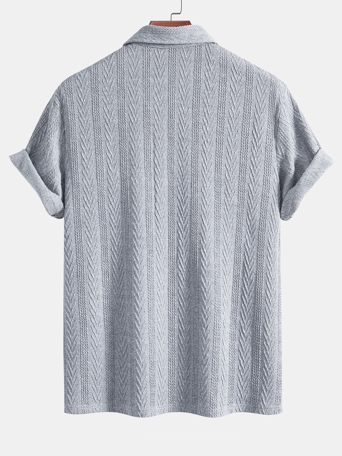 Polo Jacquard Geometrico Tricot
