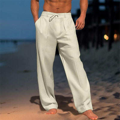 Andrei - Pantaloni in Lino Puro