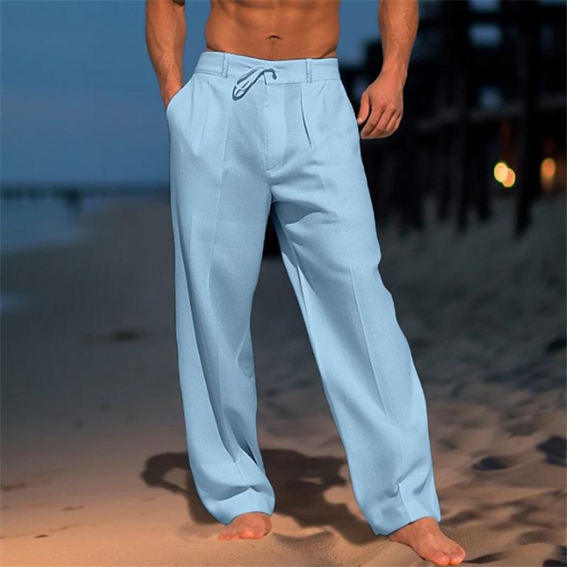 Andrei - Pantaloni in Lino Puro