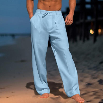 Andrei - Pantaloni in Lino Puro