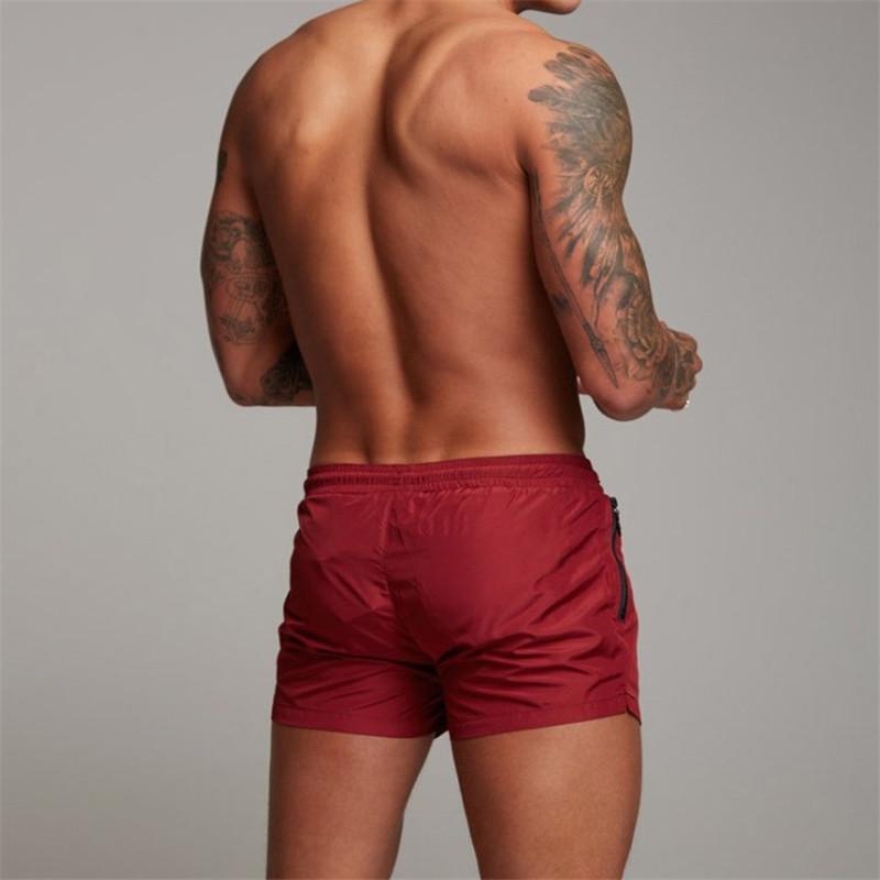 Shorts da bagno da uomo con rete