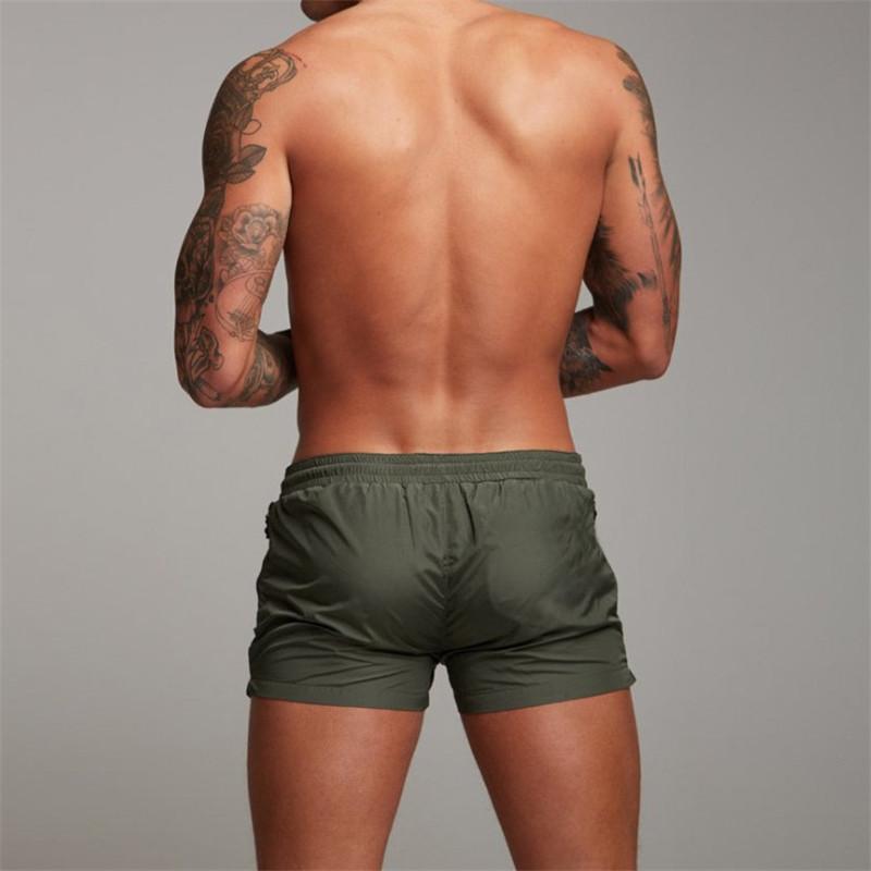 Shorts da bagno da uomo con rete