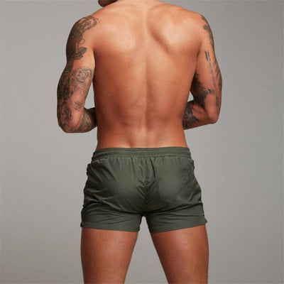 Shorts da bagno da uomo con rete