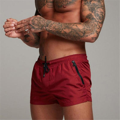 Shorts da bagno da uomo con rete