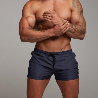 Shorts da bagno da uomo con rete