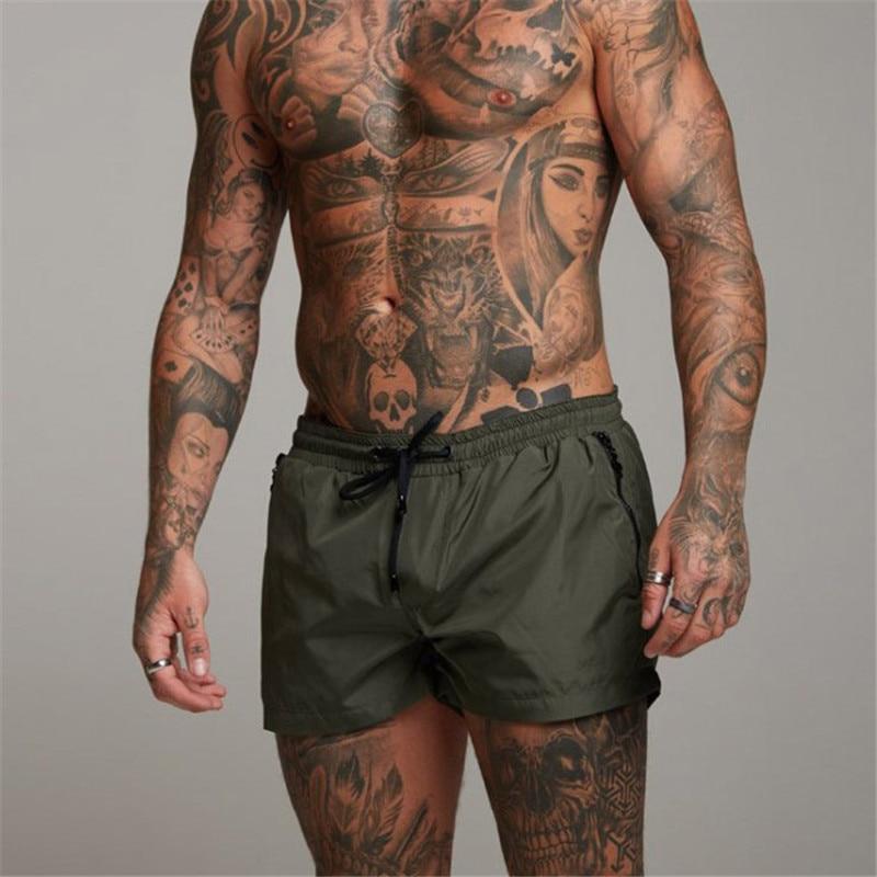 Shorts da bagno da uomo con rete