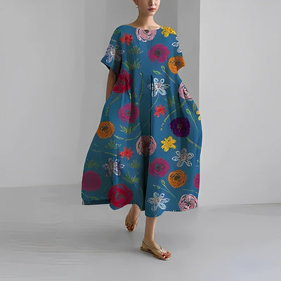Leviana™ | Comfortable Loose-Fitting Dress