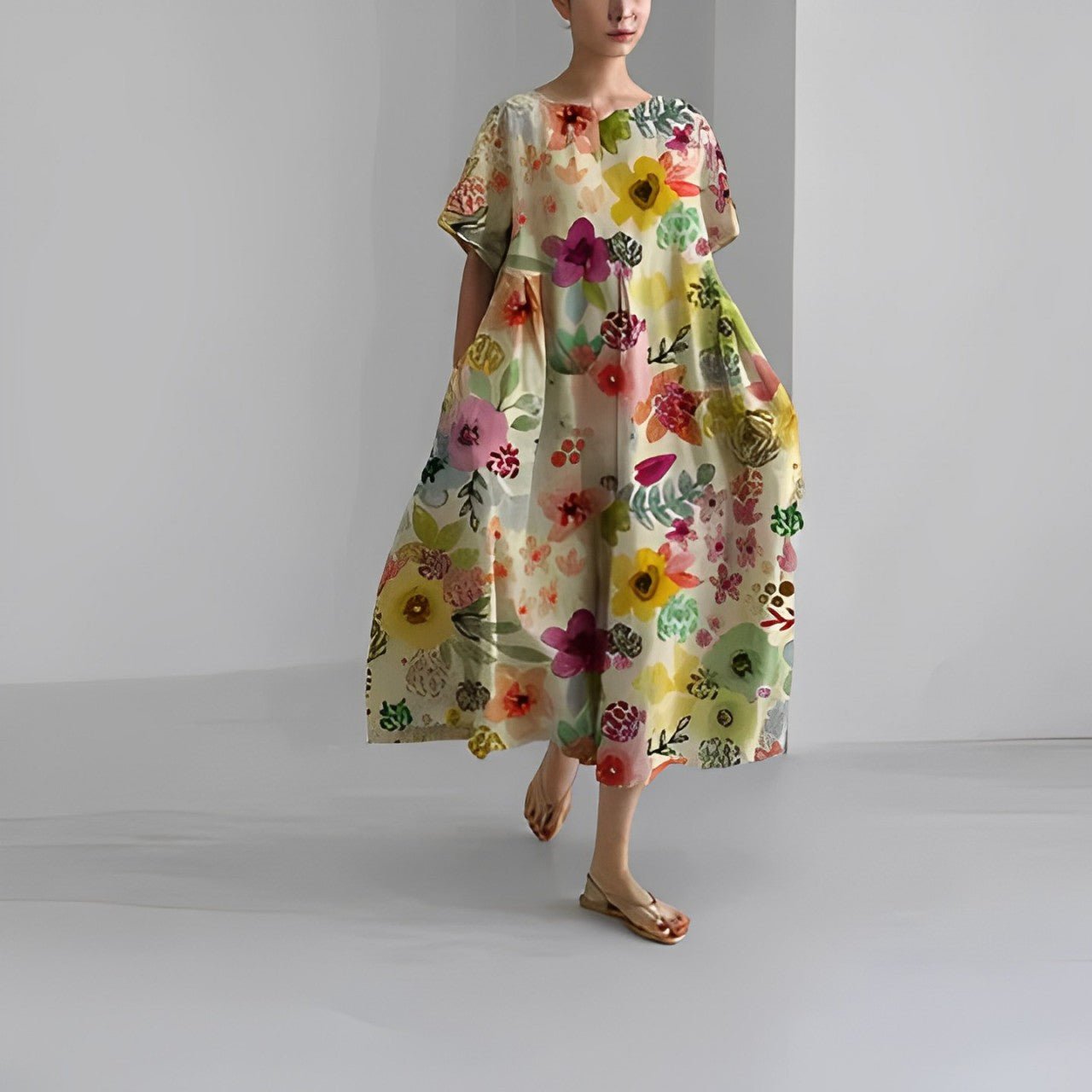 Leviana™ | Comfortable Loose-Fitting Dress