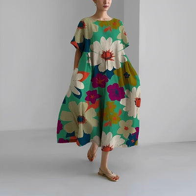 Leviana™ | Comfortable Loose-Fitting Dress