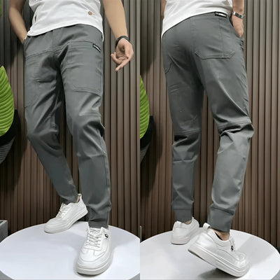 Vallier | Pantaloni Cargo Elasticizzati Premium