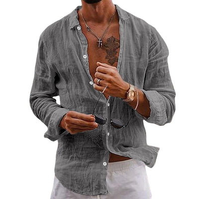 Camicia in Lino Anderson