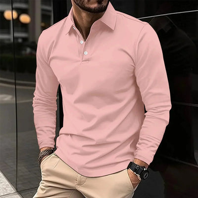Jack - Polo shirt a maniche lunghe Premium