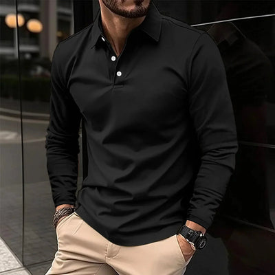 Jack - Polo shirt a maniche lunghe Premium