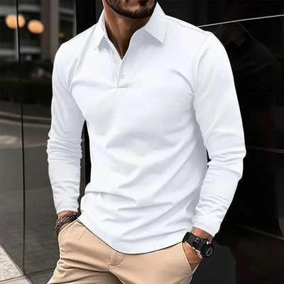 Jack - Polo shirt a maniche lunghe Premium