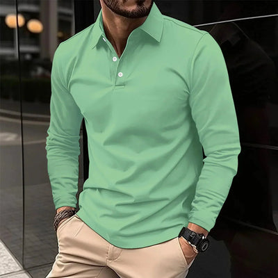 Jack - Polo shirt a maniche lunghe Premium