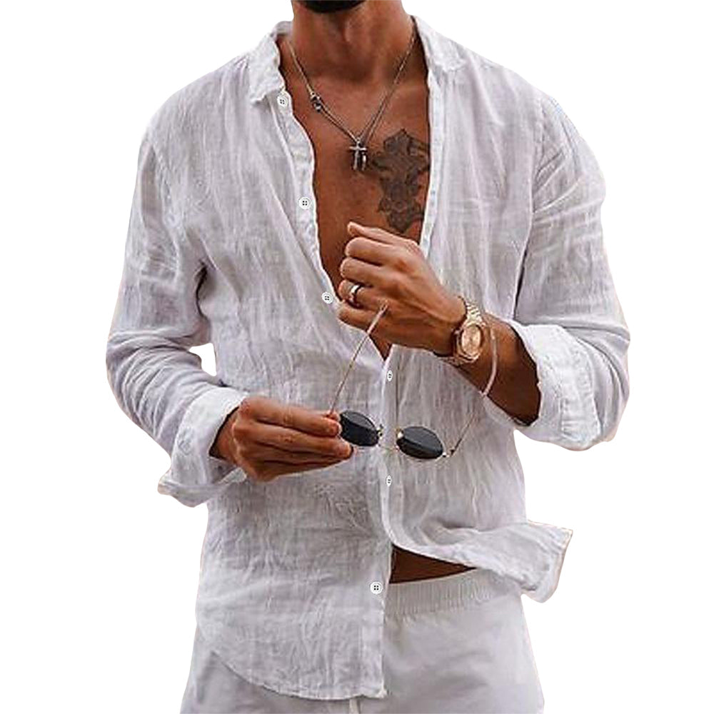 Camicia in Lino Anderson