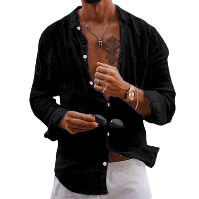 Camicia in Lino Anderson